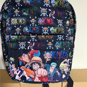 One Piece Anime Backpack